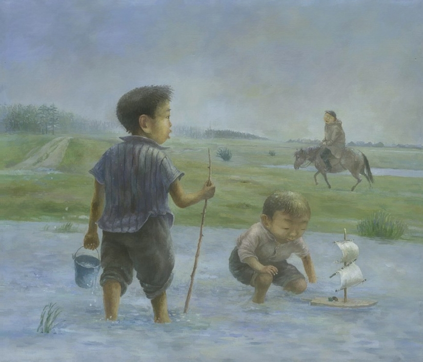 Big world of little people Big world of little people