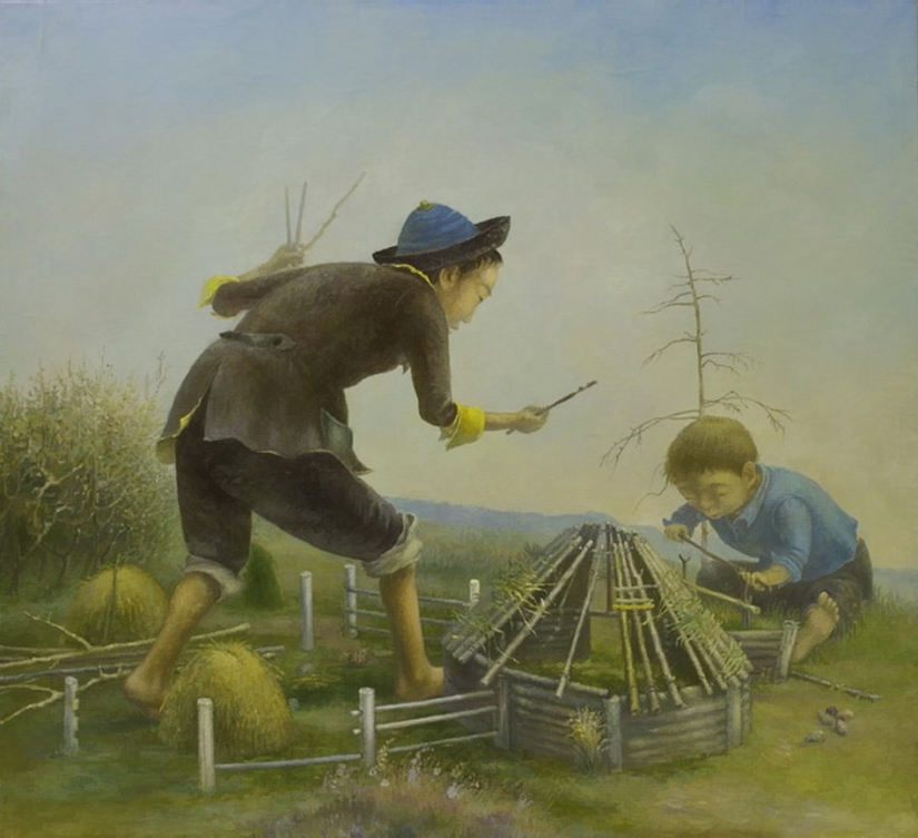 Big world of little people Big world of little people