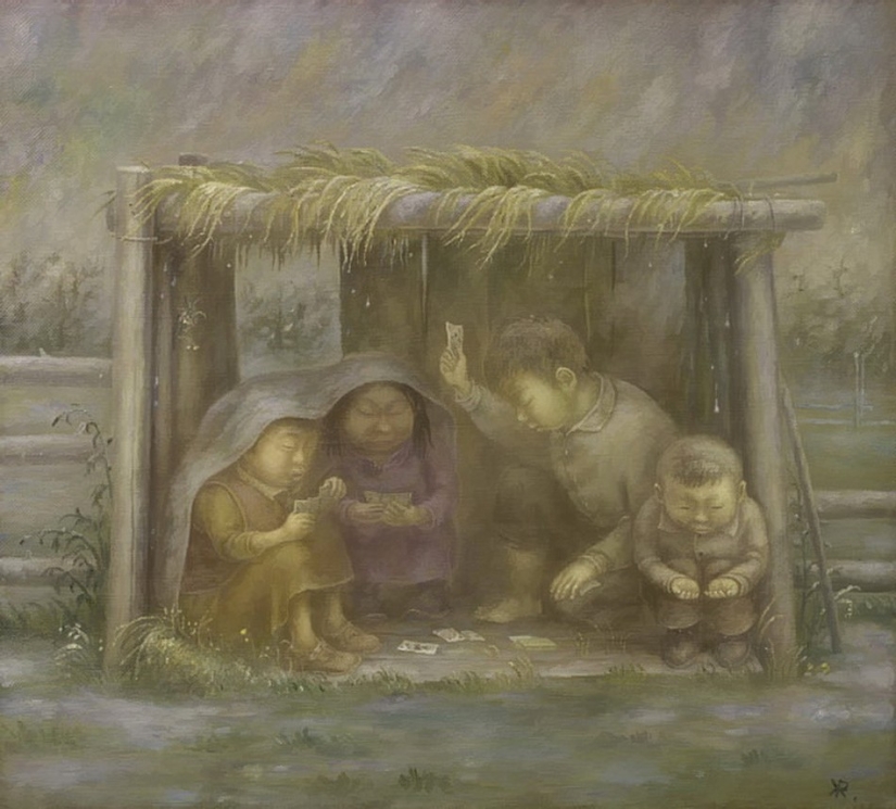 Big world of little people Big world of little people