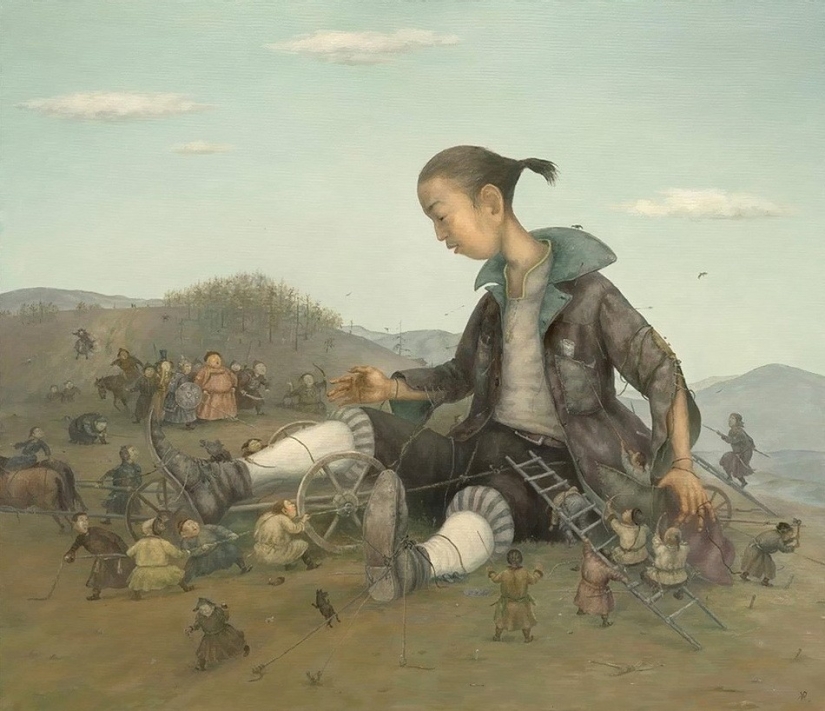 Big world of little people Big world of little people