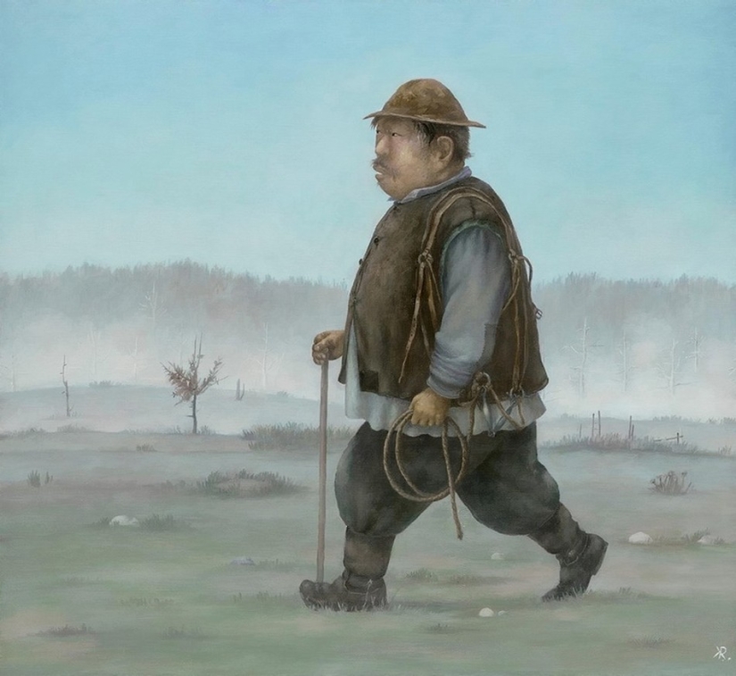 Big world of little people Big world of little people