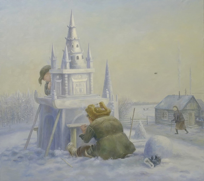 Big world of little people Big world of little people