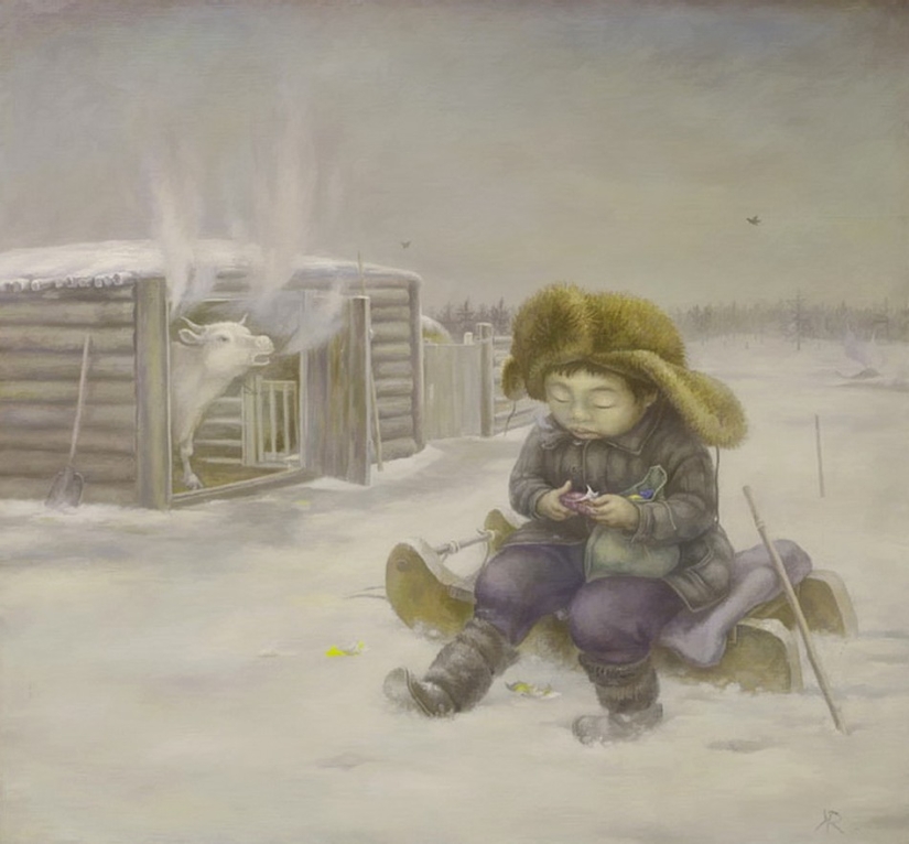 Big world of little people Big world of little people