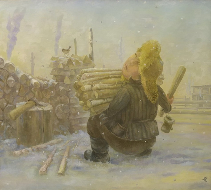 Big world of little people Big world of little people