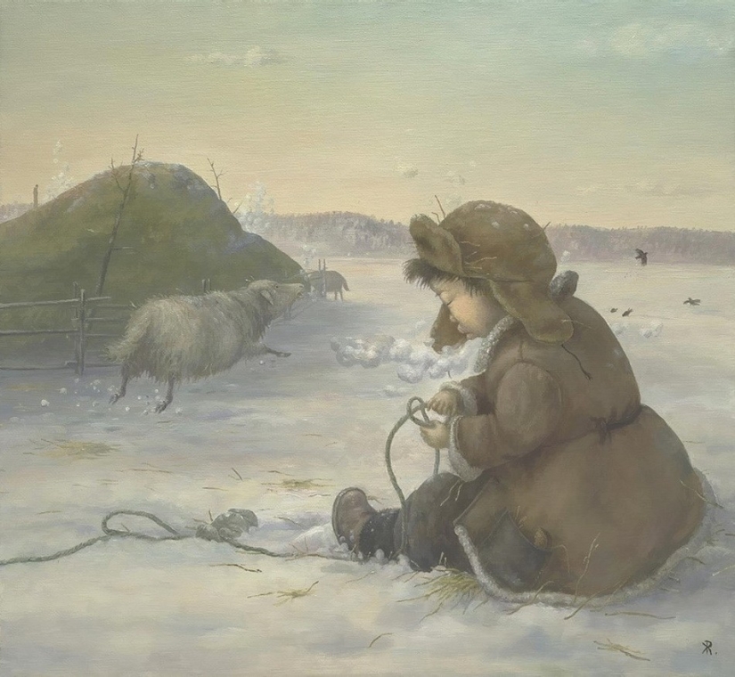 Big world of little people Big world of little people