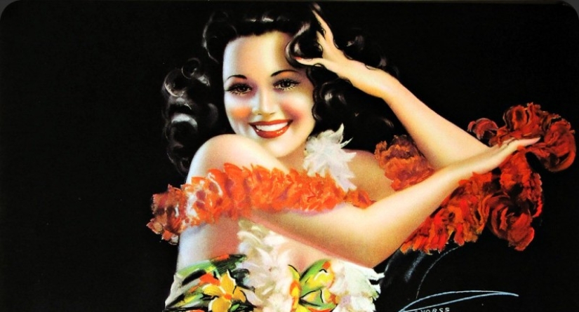 Billy DeVors - a diligent amateur who became a pin-up classic