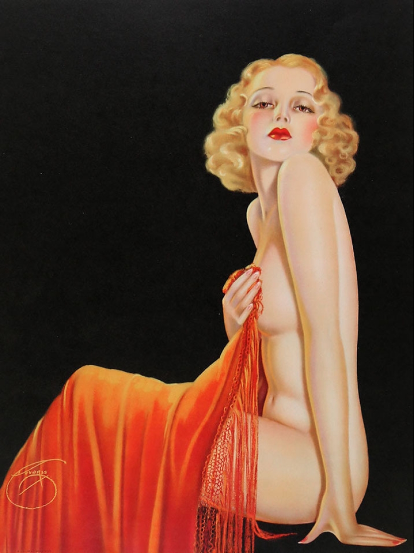 Billy DeVors - a diligent amateur who became a pin-up classic