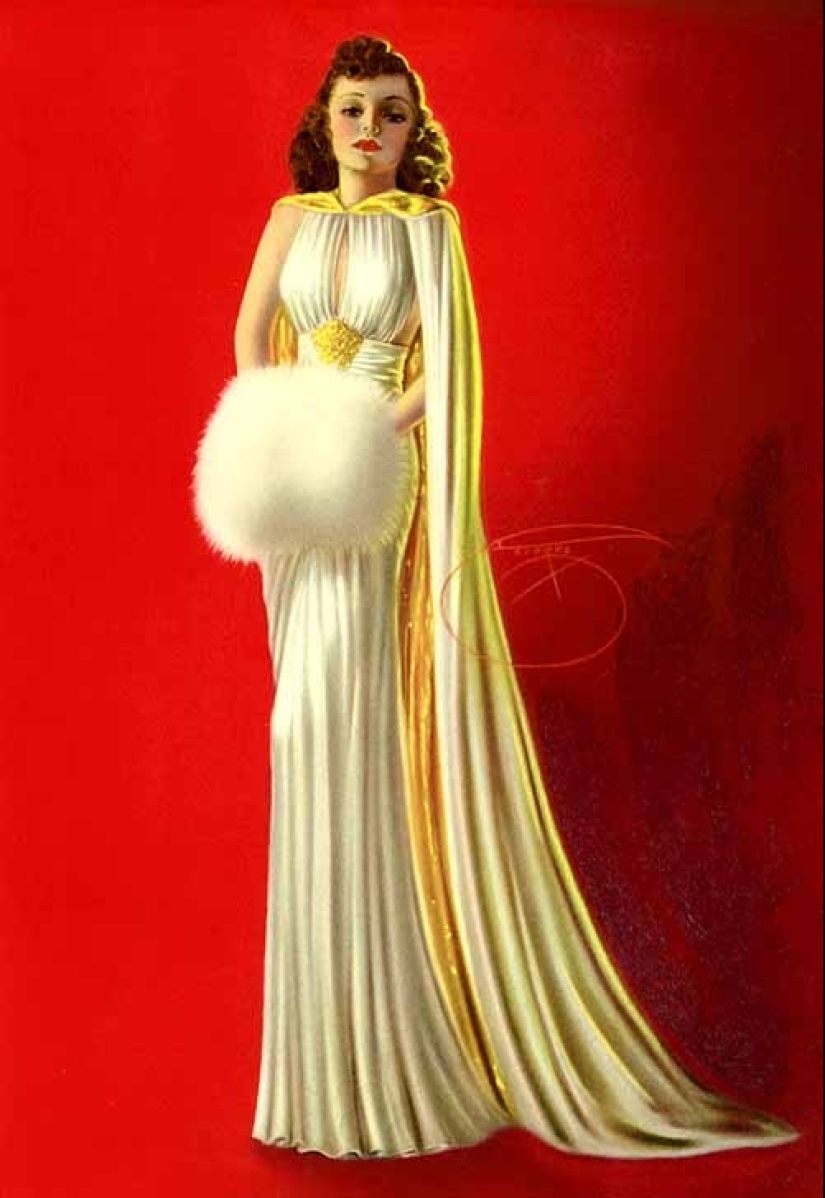 Billy DeVors - a diligent amateur who became a pin-up classic