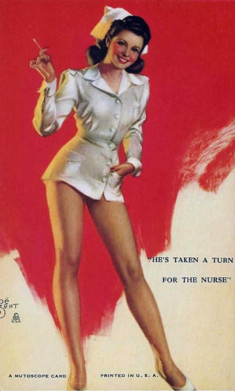 Billy DeVors - a diligent amateur who became a pin-up classic