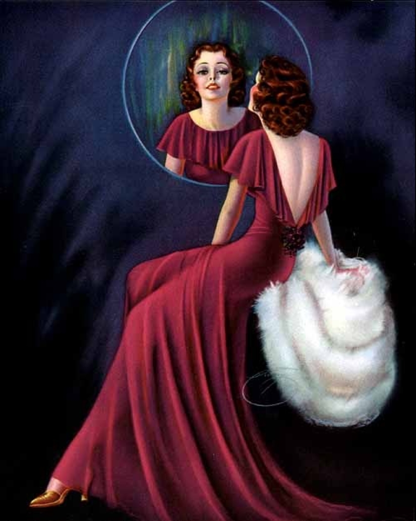 Billy DeVors - a diligent amateur who became a pin-up classic