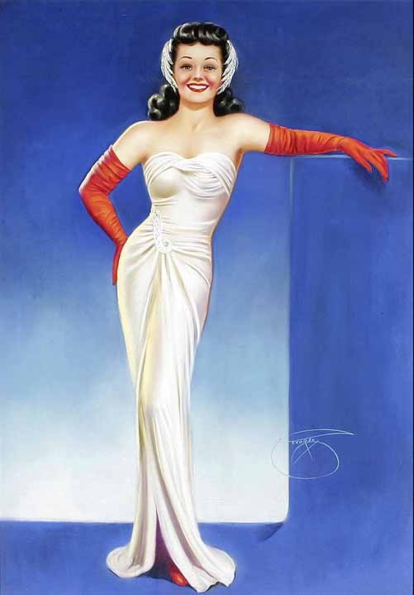 Billy DeVors - a diligent amateur who became a pin-up classic