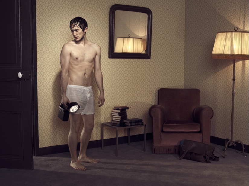 Bizarre and absurd photo project Room 42