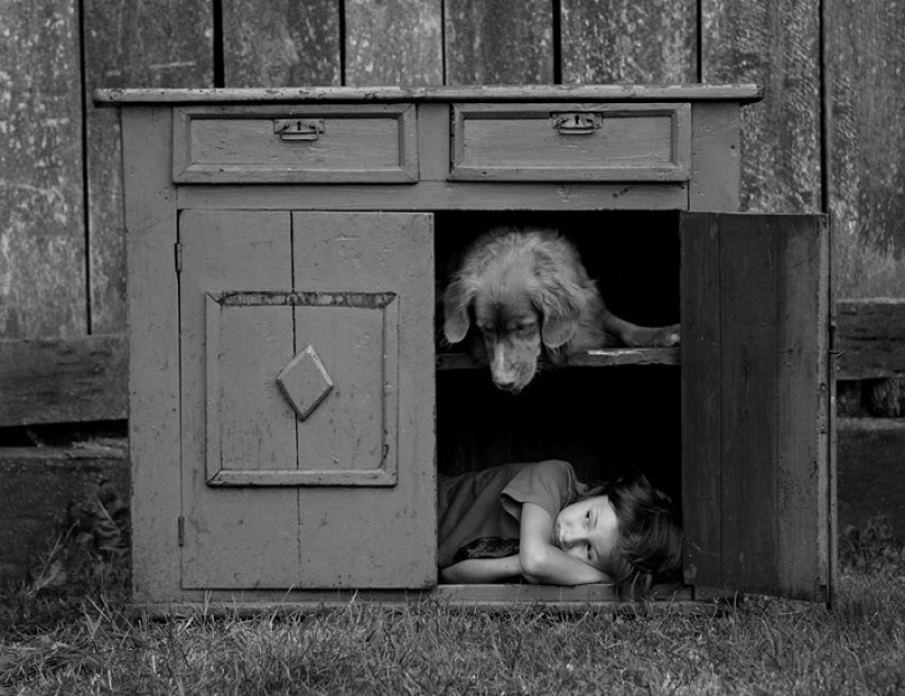 Black and white idyll by Sebastian Lucivo Black and white idyll by Sebastian Lucivo