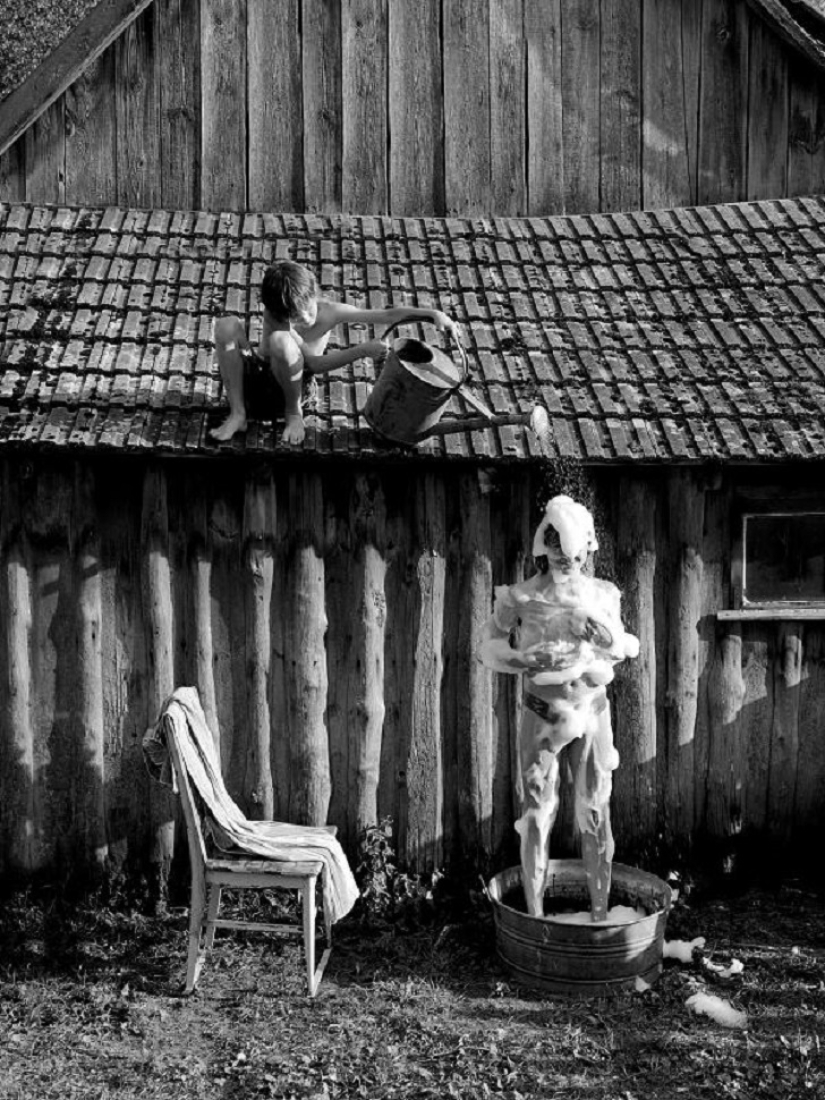 Black and white idyll by Sebastian Lucivo Black and white idyll by Sebastian Lucivo