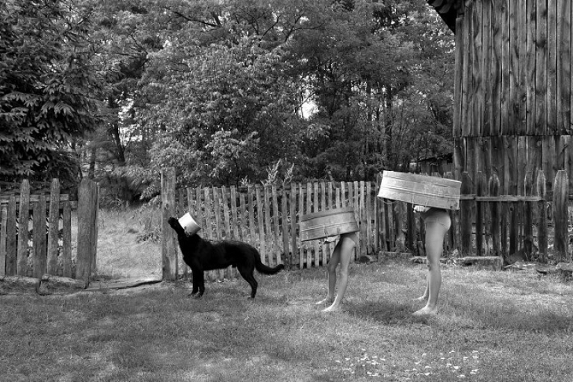 Black and white idyll by Sebastian Lucivo Black and white idyll by Sebastian Lucivo