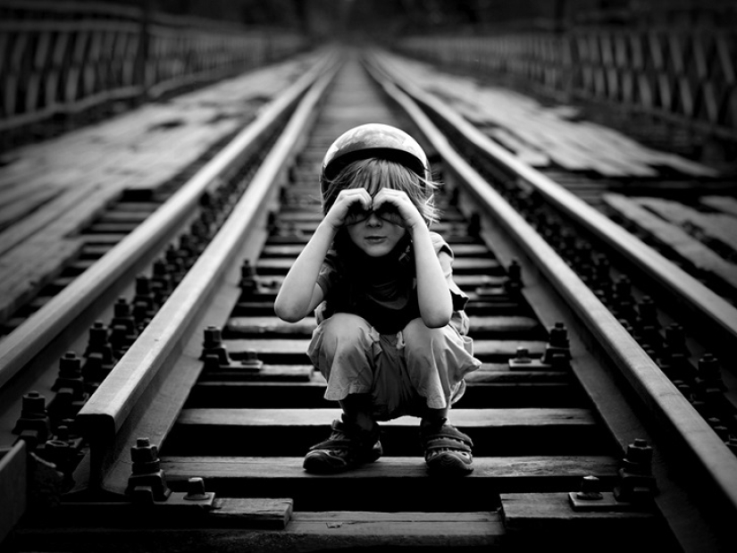 Black and white idyll by Sebastian Lucivo Black and white idyll by Sebastian Lucivo