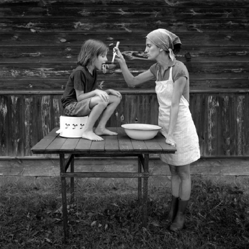 Black and white idyll by Sebastian Lucivo Black and white idyll by Sebastian Lucivo