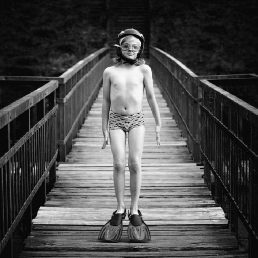 Black and white idyll by Sebastian Lucivo Black and white idyll by Sebastian Lucivo