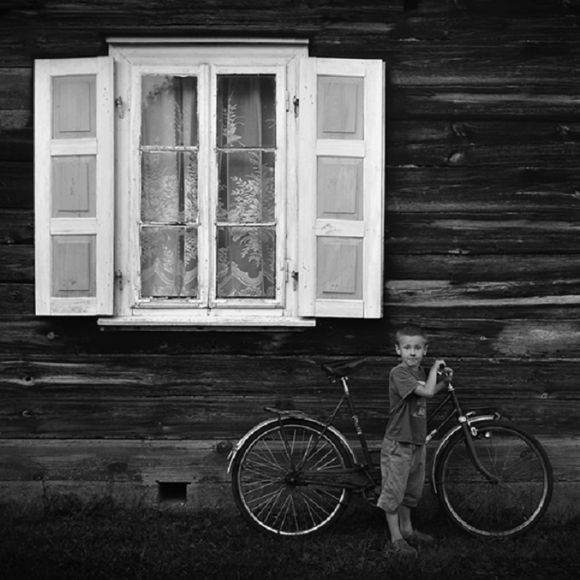 Black and white idyll by Sebastian Lucivo Black and white idyll by Sebastian Lucivo