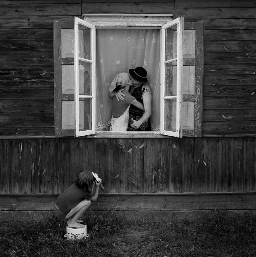 Black and white idyll by Sebastian Lucivo Black and white idyll by Sebastian Lucivo