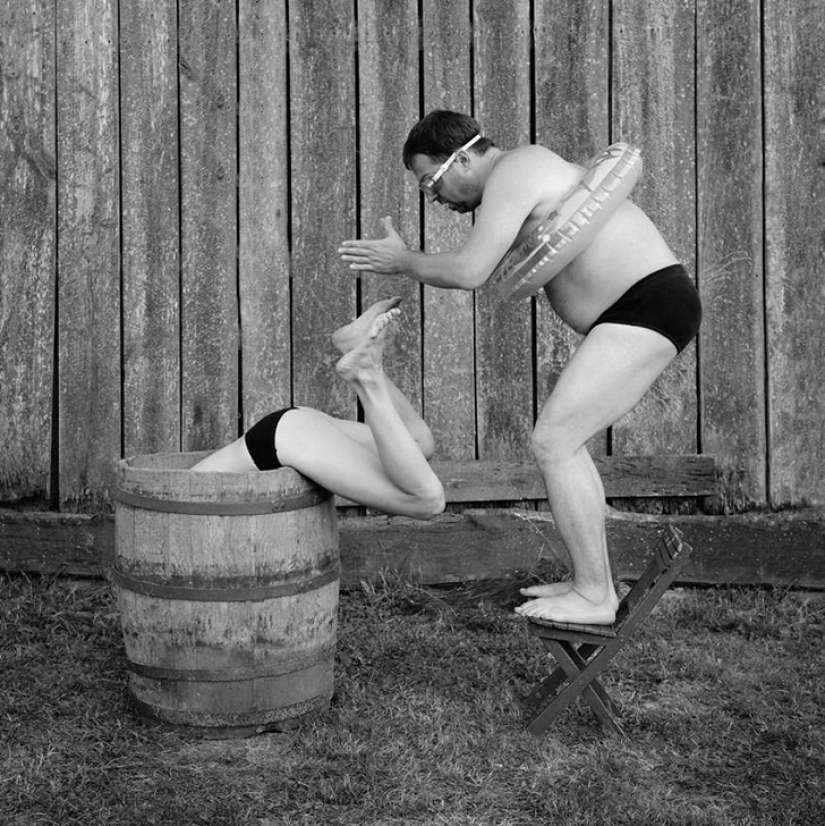 Black and white idyll by Sebastian Lucivo Black and white idyll by Sebastian Lucivo