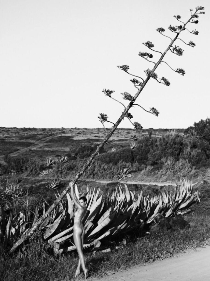 Black and white nude by Lukas Dvorak