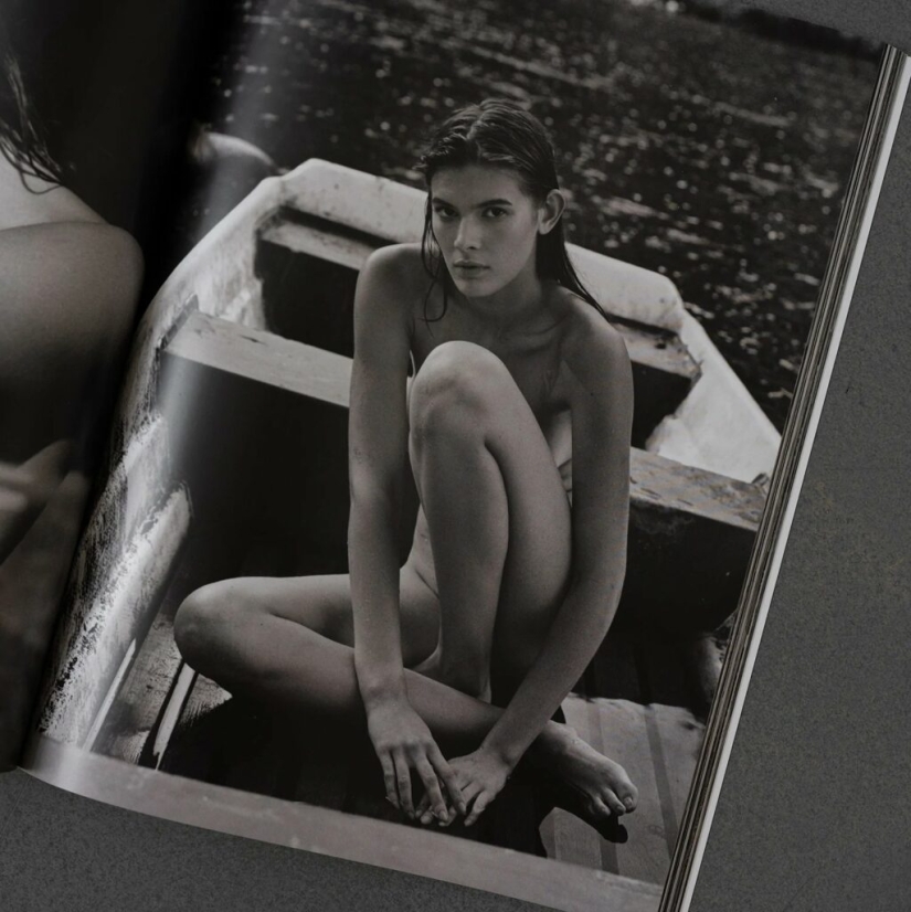 Black and white nude by Lukas Dvorak