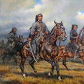 "Black Cossacks" Ukrainian Cossacks who did not take prisoners "Black Cossacks" Ukrainian Cossacks who did not take prisoners