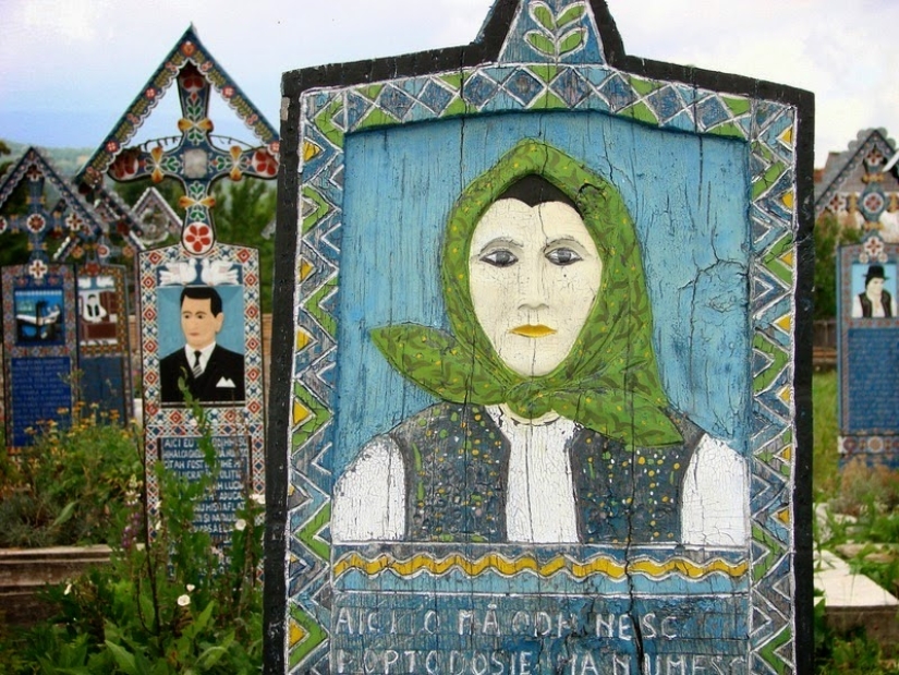 Black humor in the Romanian cemetery Black humor in the Romanian cemetery