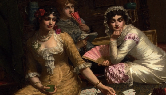 Black Maria: like a French fortune-teller predicted the death of Napoleon, but he didn't believe her