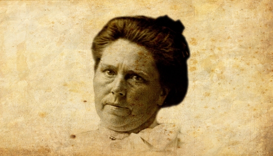 Black widow Belle Gunness who killed their own children, husbands and lovers 42