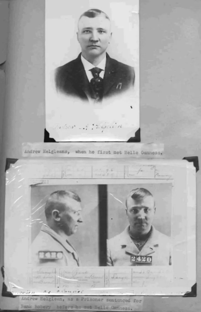 Black widow Belle Gunness who killed their own children, husbands and lovers 42