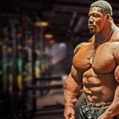 Bodybuilder Rubiel Mosquera - a man with a phenomenal neck Bodybuilder Rubiel Mosquera - a man with a phenomenal neck