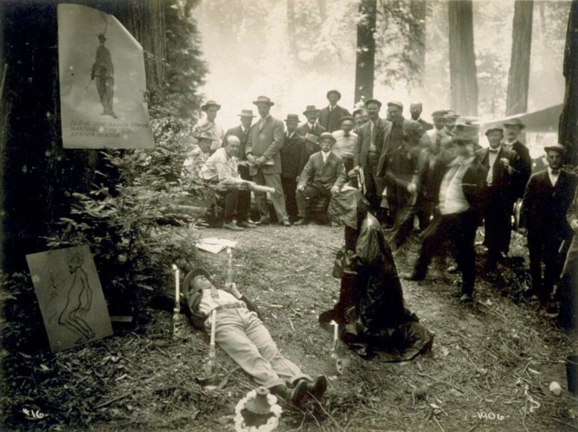 Bohemian Grove: Occult Government of the World, or &quot;Children&#39;s Camp&quot; for the Elite?