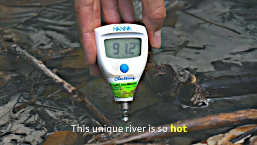 Boiling Shanai-Timpishka River: The Deadly Wonder of the Amazon