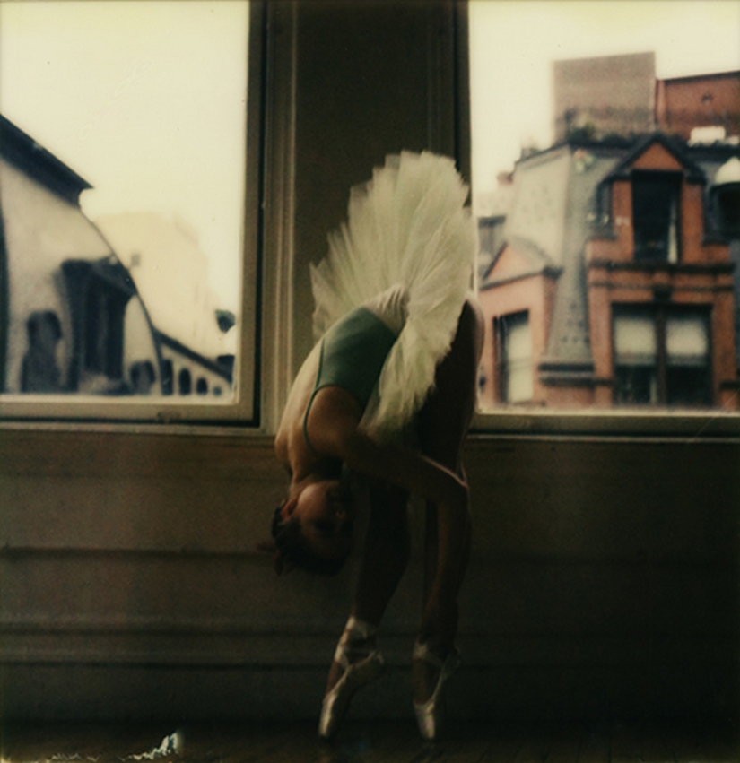 Bold, elegant, gentle: the photographer showed the world of ballerinas