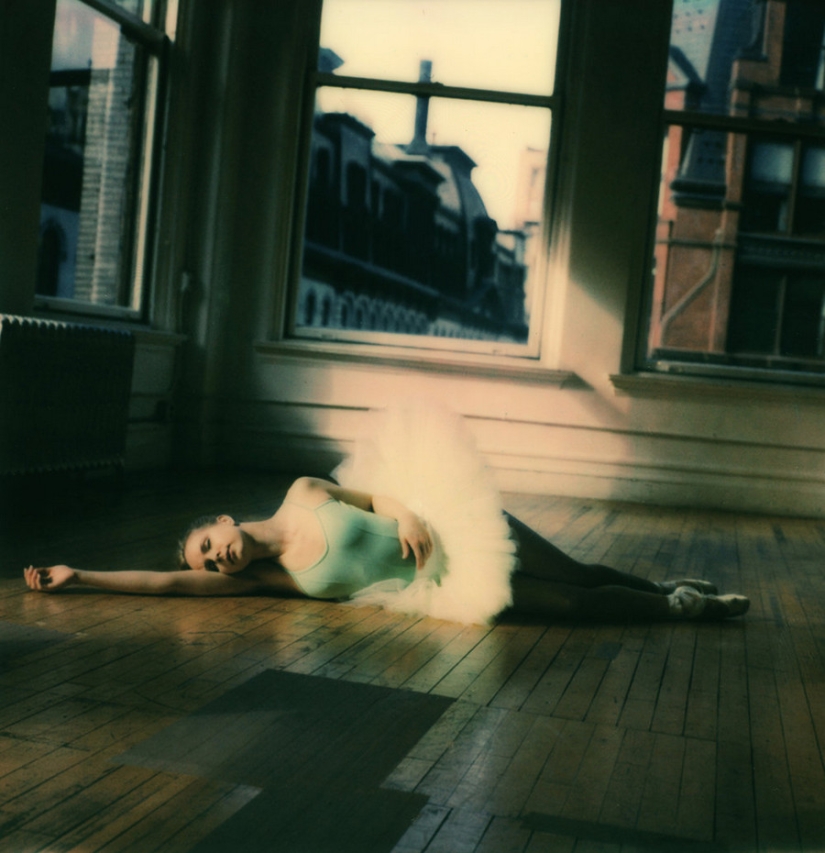 Bold, elegant, gentle: the photographer showed the world of ballerinas