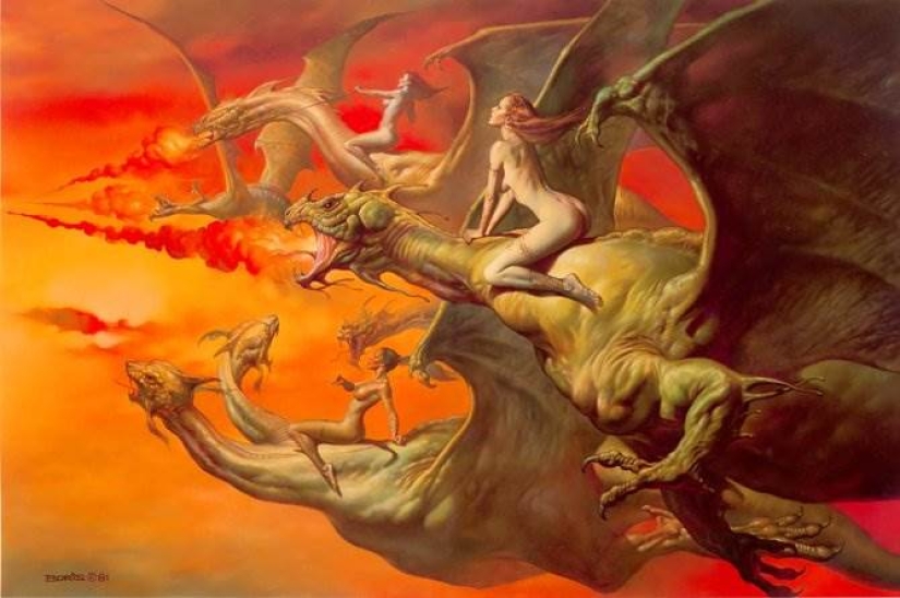Boris Vallejo and his fantastic worlds Boris Vallejo and his fantastic worlds
