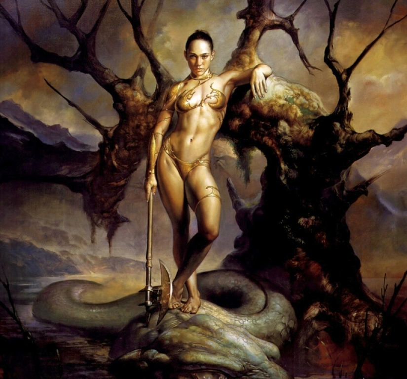 Boris Vallejo and his fantastic worlds Boris Vallejo and his fantastic worlds