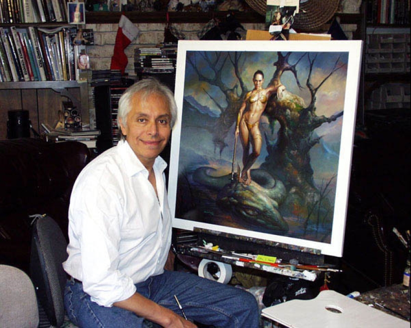 Boris Vallejo and his fantastic worlds Boris Vallejo and his fantastic worlds