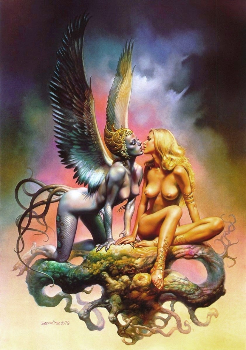 Boris Vallejo and his fantastic worlds Boris Vallejo and his fantastic worlds