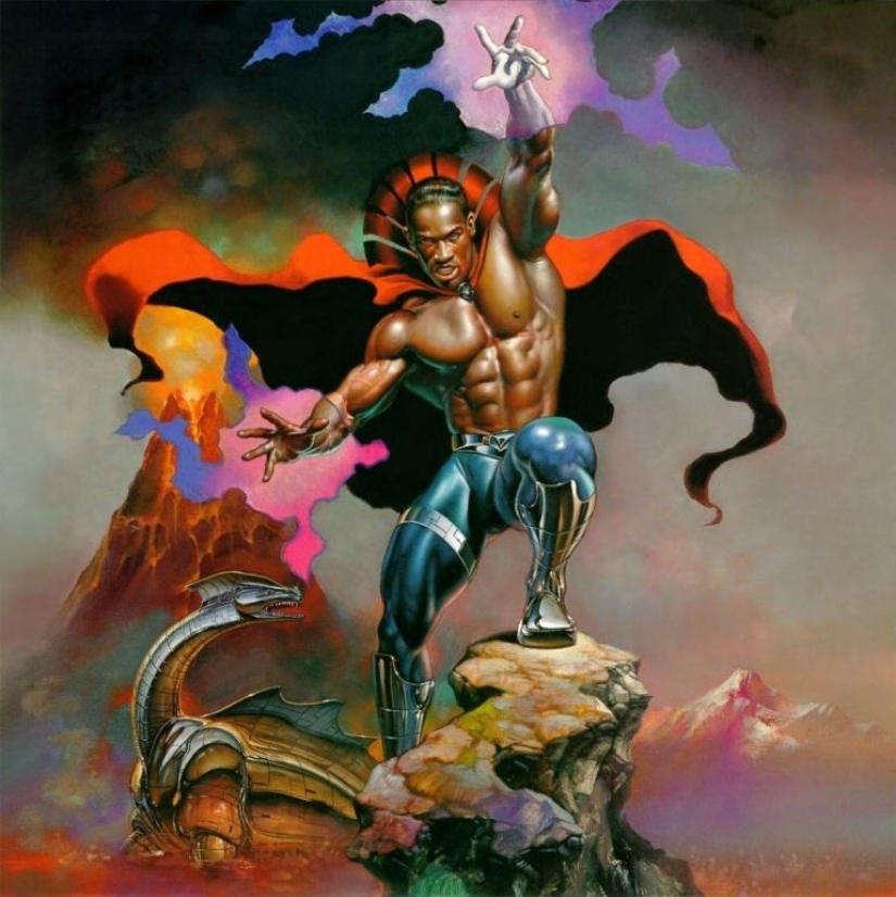 Boris Vallejo and his fantastic worlds Boris Vallejo and his fantastic worlds