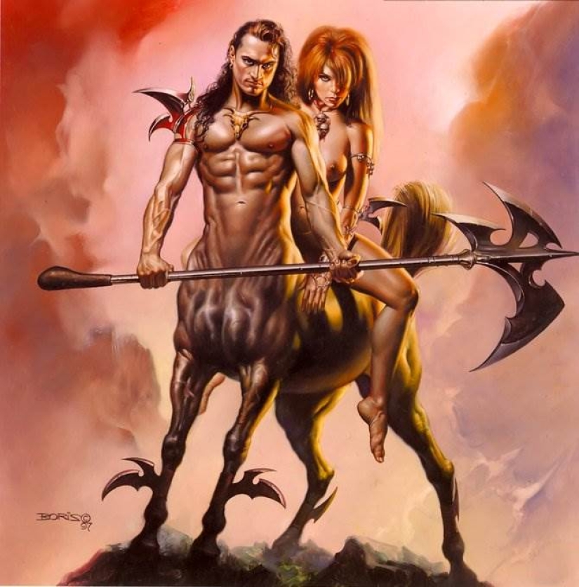 Boris Vallejo y sus mundos fantásticos Boris Vallejo y sus mundos fantásticos