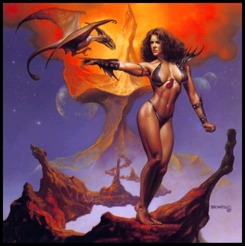 Boris Vallejo y sus mundos fantásticos Boris Vallejo y sus mundos fantásticos