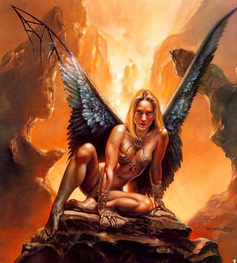 Boris Vallejo y sus mundos fantásticos Boris Vallejo y sus mundos fantásticos