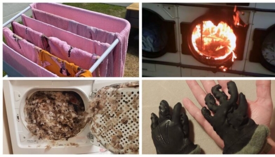 Both funny and sad: 30 curious incidents during washing Both funny and sad: 30 curious incidents during washing