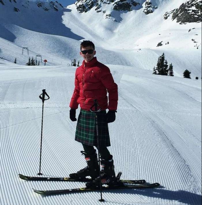 Boys — short skirts, or Where to wear a kilt Boys — short skirts, or Where to wear a kilt