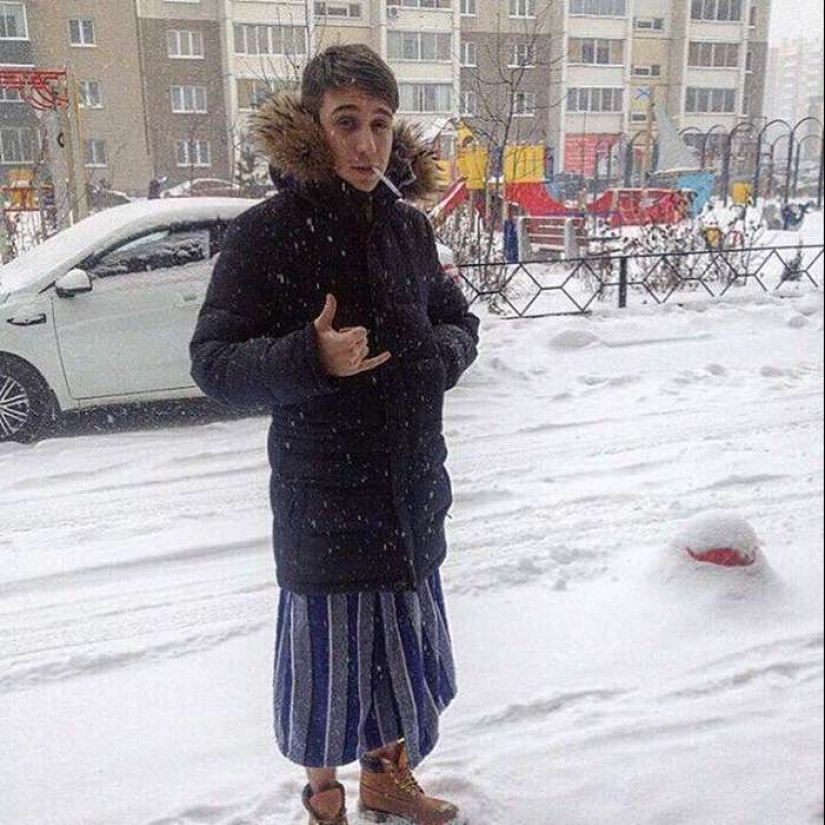 Boys — short skirts, or Where to wear a kilt Boys — short skirts, or Where to wear a kilt