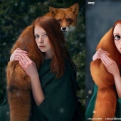 Brasileño convierte fotos de extraños en adorables toons