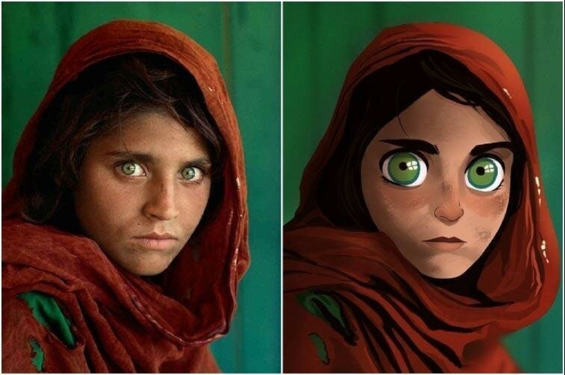 Brazilian turns photos of strangers into adorable toons Brazilian turns photos of strangers into adorable toons
